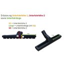 Hartbodendüse D 300 Trocken  inkl. Bürstenleisten 32