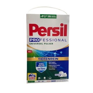 Persil Universal Pulver Tiefenrein Waschmittel (130 Waschladungen)